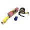 Big Horn Carpenter Tools Kit - 16ft Tape Measure, Carpenter Pencil, Sharpener, Pencil/Crayon Holder 19916 - alternate 3